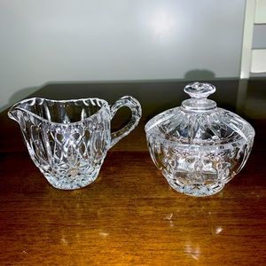 Gorham sugar and creamer set